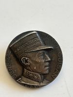 Abzeichen General Guisan 1939 Grenzbefestigung (S37)
