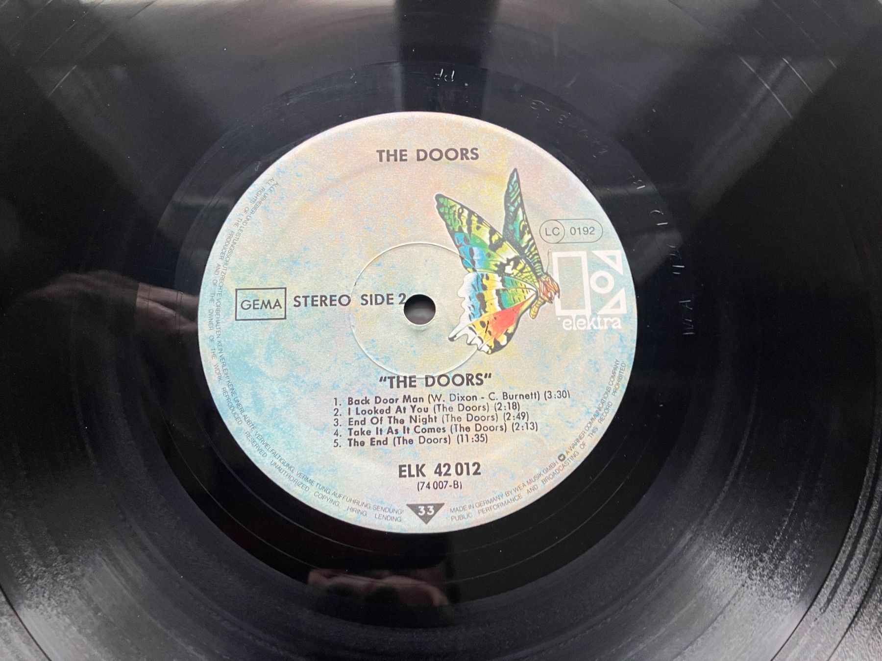Vinyles: The Doors – D'occasion à Aarwangen par Jukebox3 7