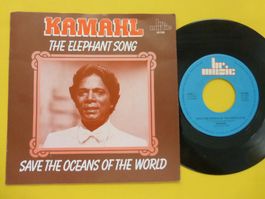 Kamahl – The Elephant Song / Save The Oceans Of The World