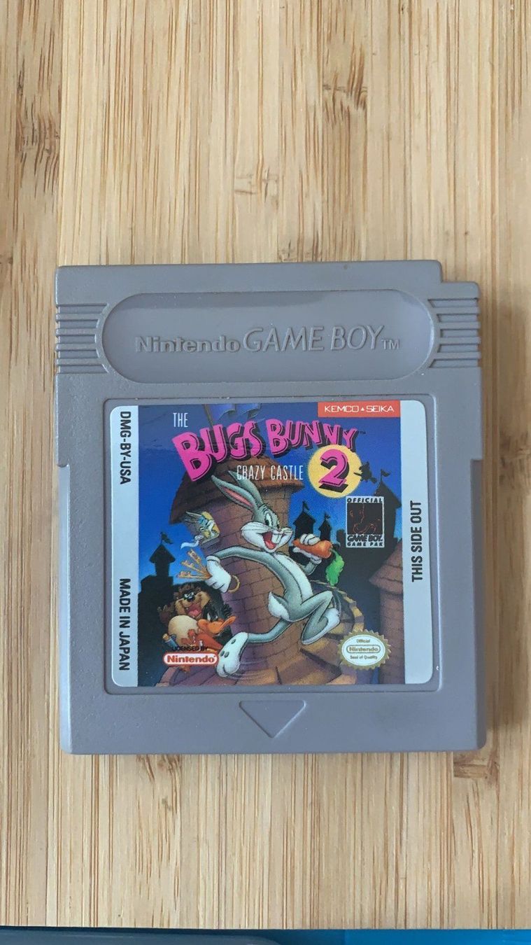 Giochi: Bugs Bunny 2 für Gameboy – Usato da Gebenstorf venduto da RetroFuture