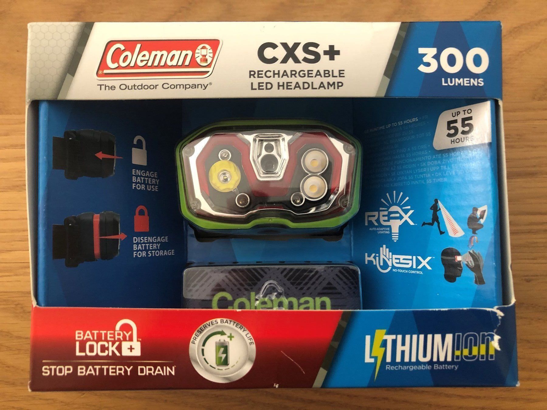 Coleman Lampade: Coleman LED-Stirnleuchte – Nuovo e nell'imballaggio originale da Allschwil venduto da mematho 3