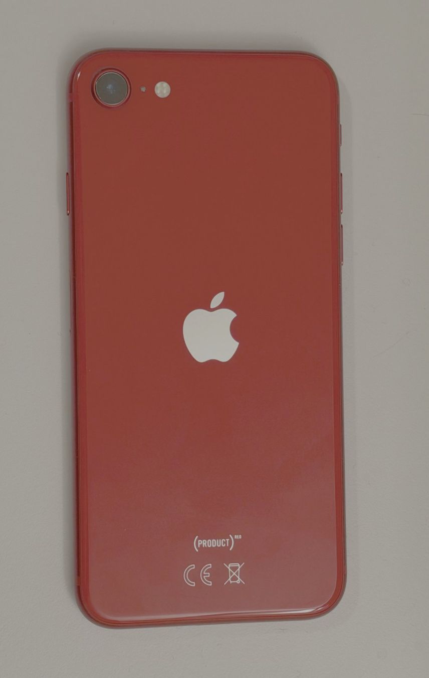 Apple Handys / Smartphones: Rotes iPhone SE, 2. Generation, 256 GB – Gebraucht aus Basel von Salsa2856 1
