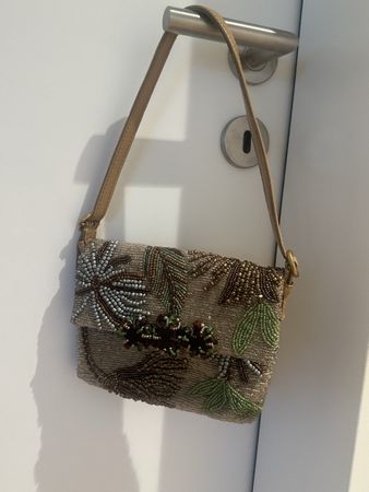 Maliparli Perlen Tasche klein