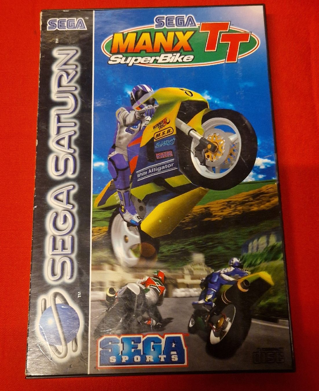 Sega Giochi: Manx TT Superbike Sega Saturn – Usato da Villars-sur-Glâne venduto da MrLobTec