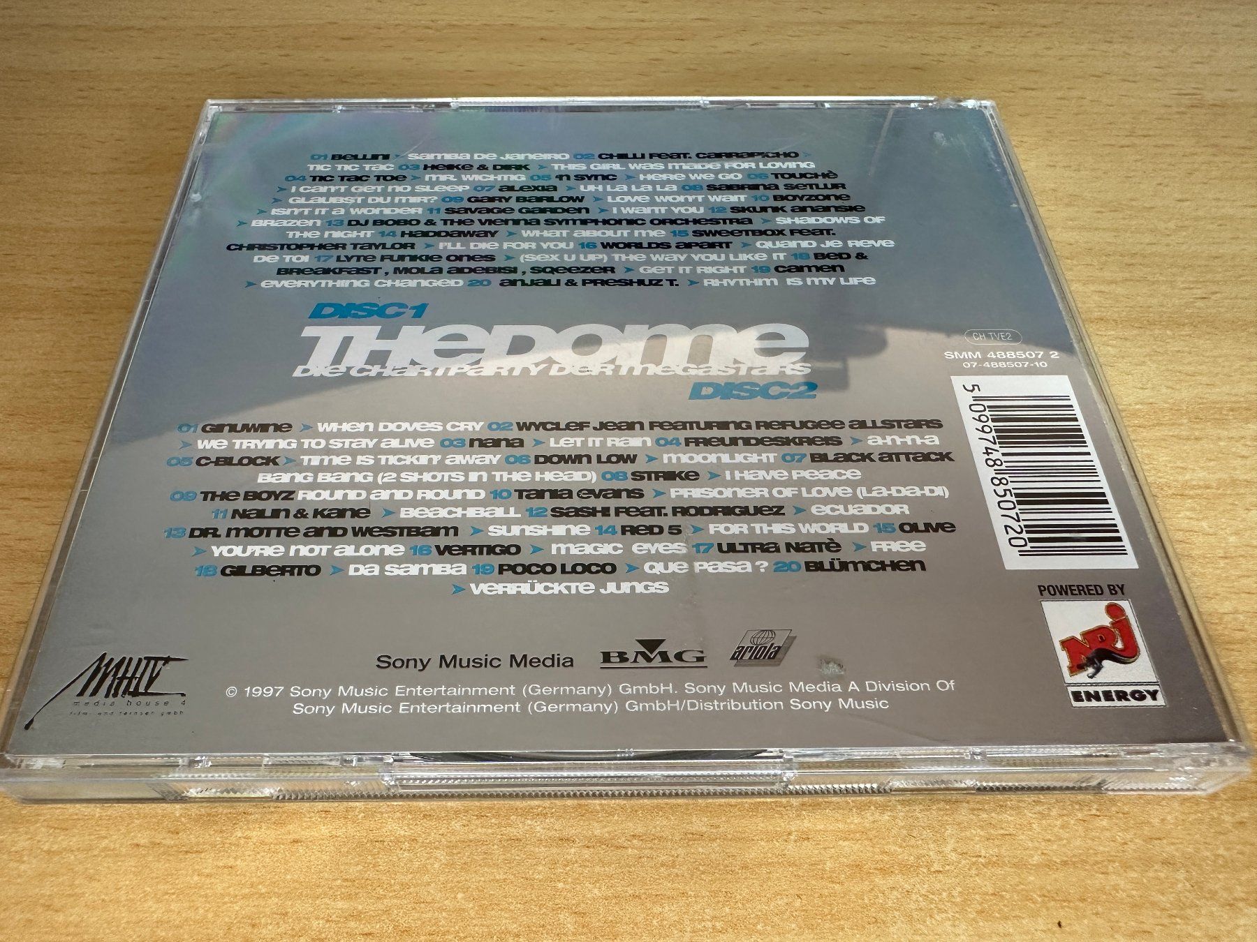 CD: Various – The Dome Vol. 3 - 2 CD – Usato da Rikon im Tösstal venduto da Alpenmutz 1