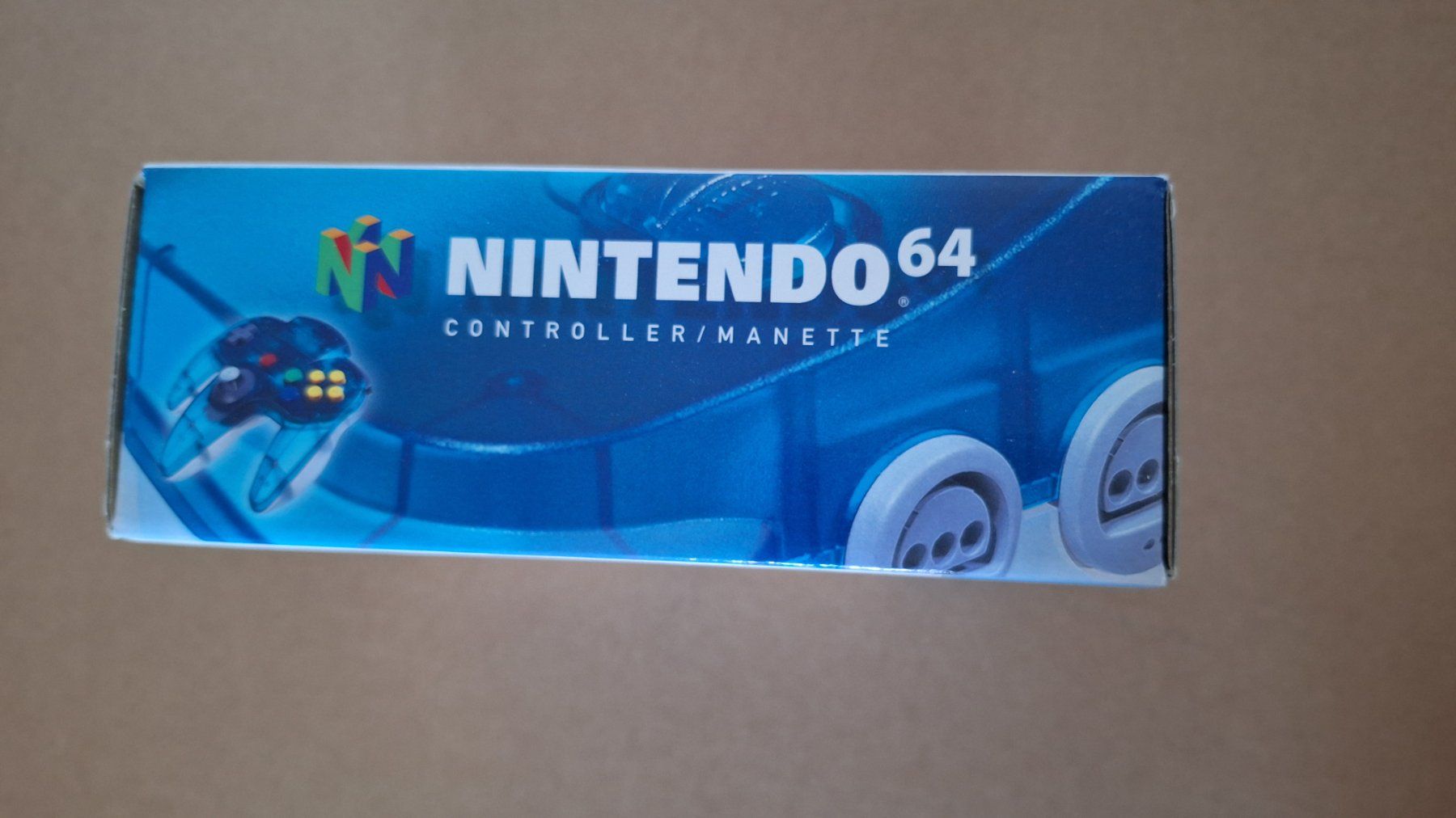Nintendo Controller: Nintendo 64 Controller Verpackung ohne Controller – Gebraucht aus Spreitenbach von misi.m 1
