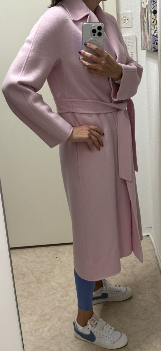 Max Mara Mäntel: Max Mara Studio Wollmantel Rosa Gr.38 – Neu (gemäss Beschreibung) aus Zürich von Meike002 8