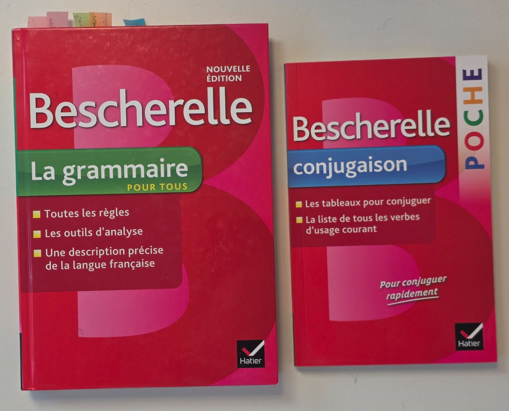 Libri: français :  BESCHERELLE: la grammaire + conjugaison – Nuovo (secondo la descrizione) da Dürnten venduto da Bachtelrider_