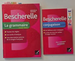 français :  BESCHERELLE: la grammaire + conjugaison