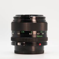 Canon FD 50mm f/1.4 Objektiv – Top Zustand!