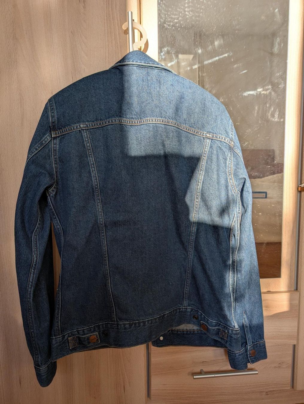 Giacche: Veste Wrangler en jean – Nuovo (secondo la descrizione) da Ecublens VD venduto da seb_gtr