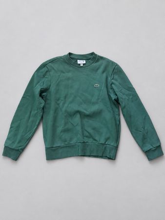 Lacoste Sweatshirt Grün – Grösse S