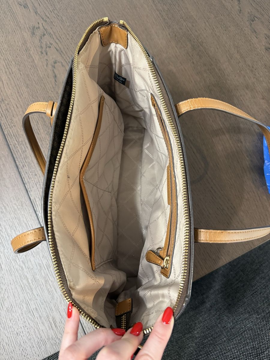 Michael Kors Borse da donna: Michael Kors Tote Bag - Brown – Usato da Zollikerberg venduto da mam_z6gz 3