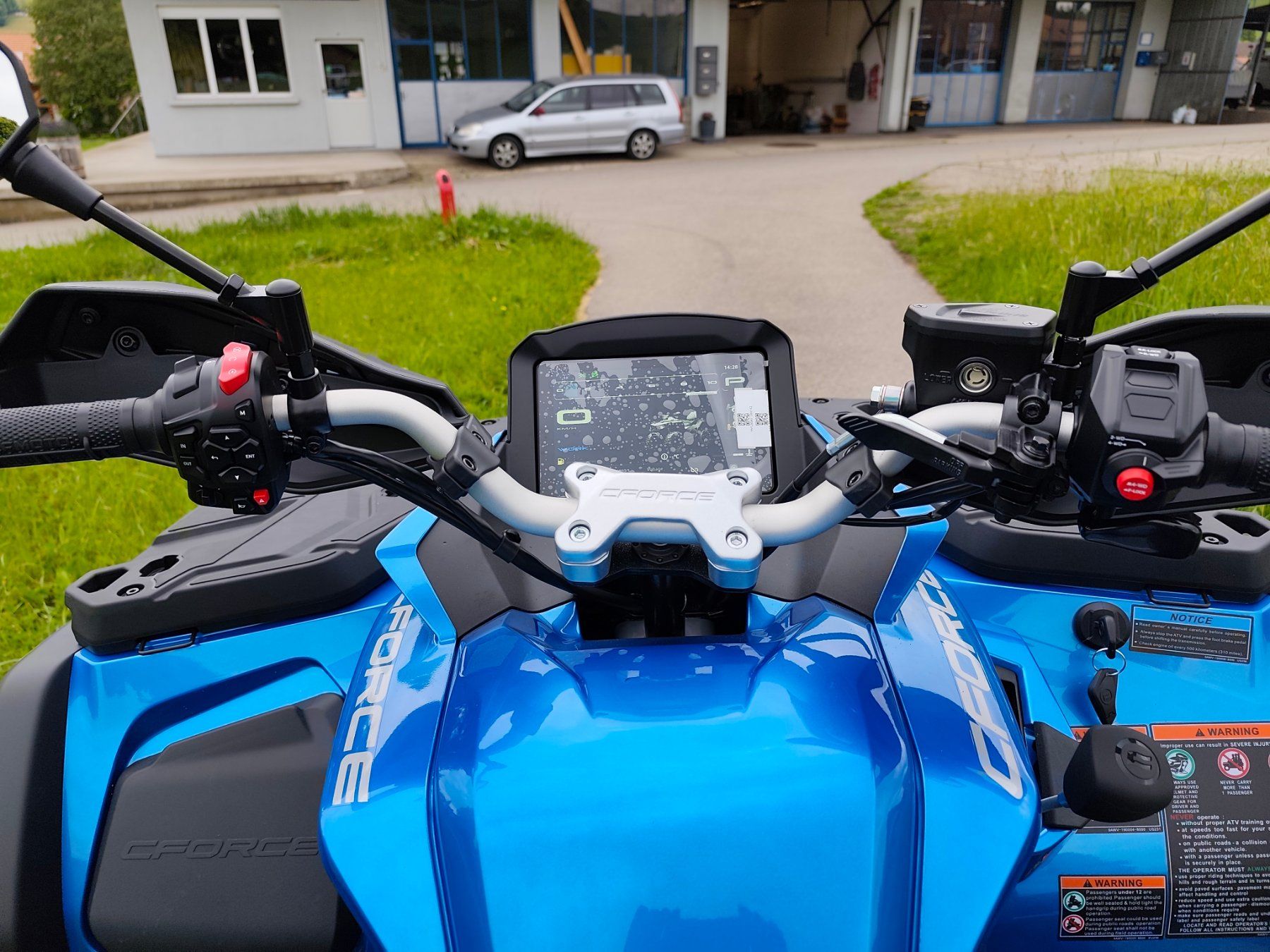 Cf Moto ATV / Quad: CF Moto CForce 1000 EPS Touring Premium – Nuovo (secondo la descrizione) da Linden venduto da Reblin 4