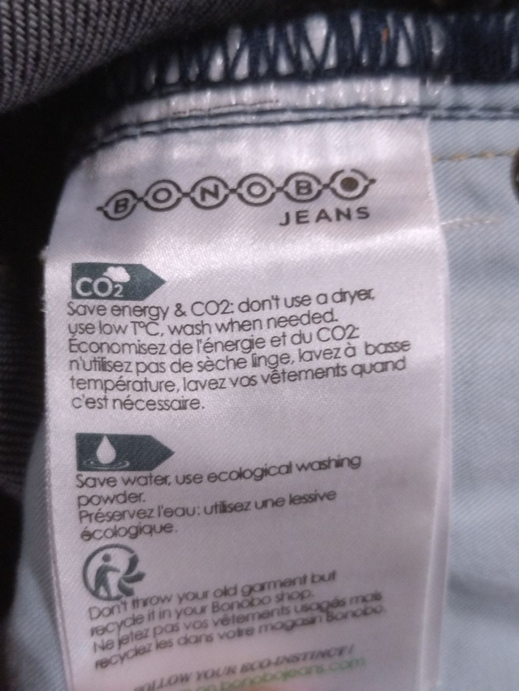Jeans: Bonobo Jeans T42 TBE – Gebraucht aus Farvagny-le-Grand von LaCaverne 9