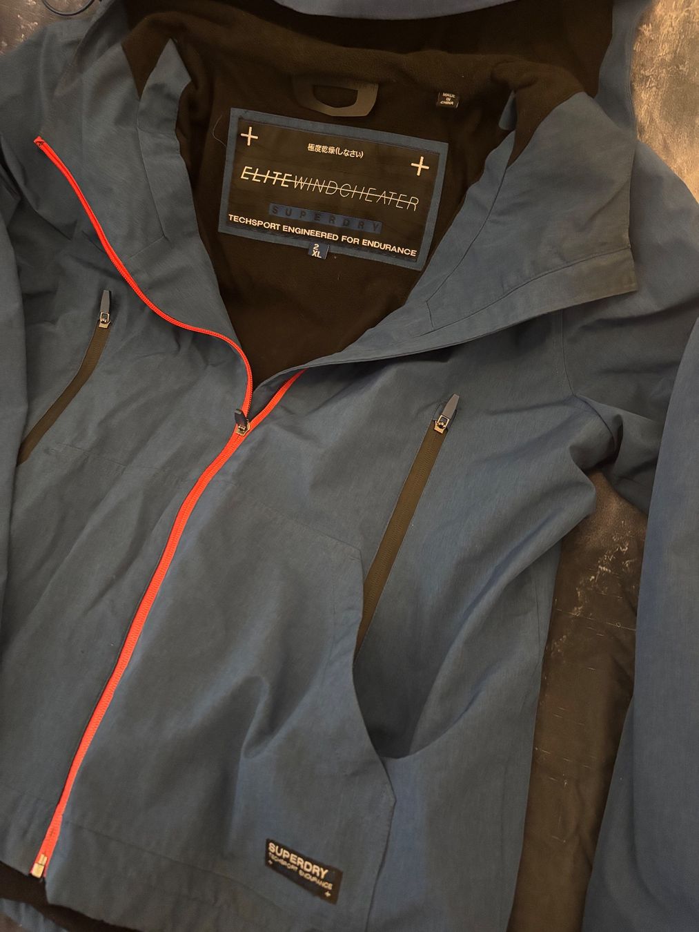 Superdry Giacche: Superdry Elite Windcheater - 2XL – Usato da Colombier NE venduto da Supertimmmy 2