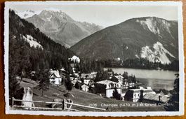 CHAMPEX - Le lac  1941