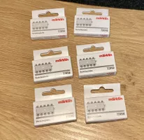 Märklin 72090 Verteilerplatten 6er-Set H0 N Z OVP NEU