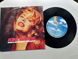 KIM WILDE tolle Single 80's Kult Top Hit World in perfect