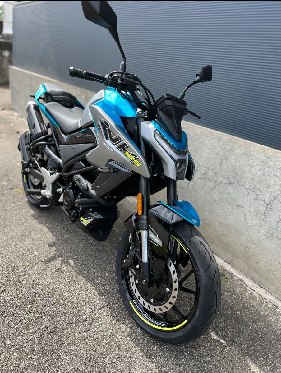 Cf Moto Strada: CFMOTO 125NK ABS – Nuovo e nell'imballaggio originale da Kölliken venduto da Mowe57 1