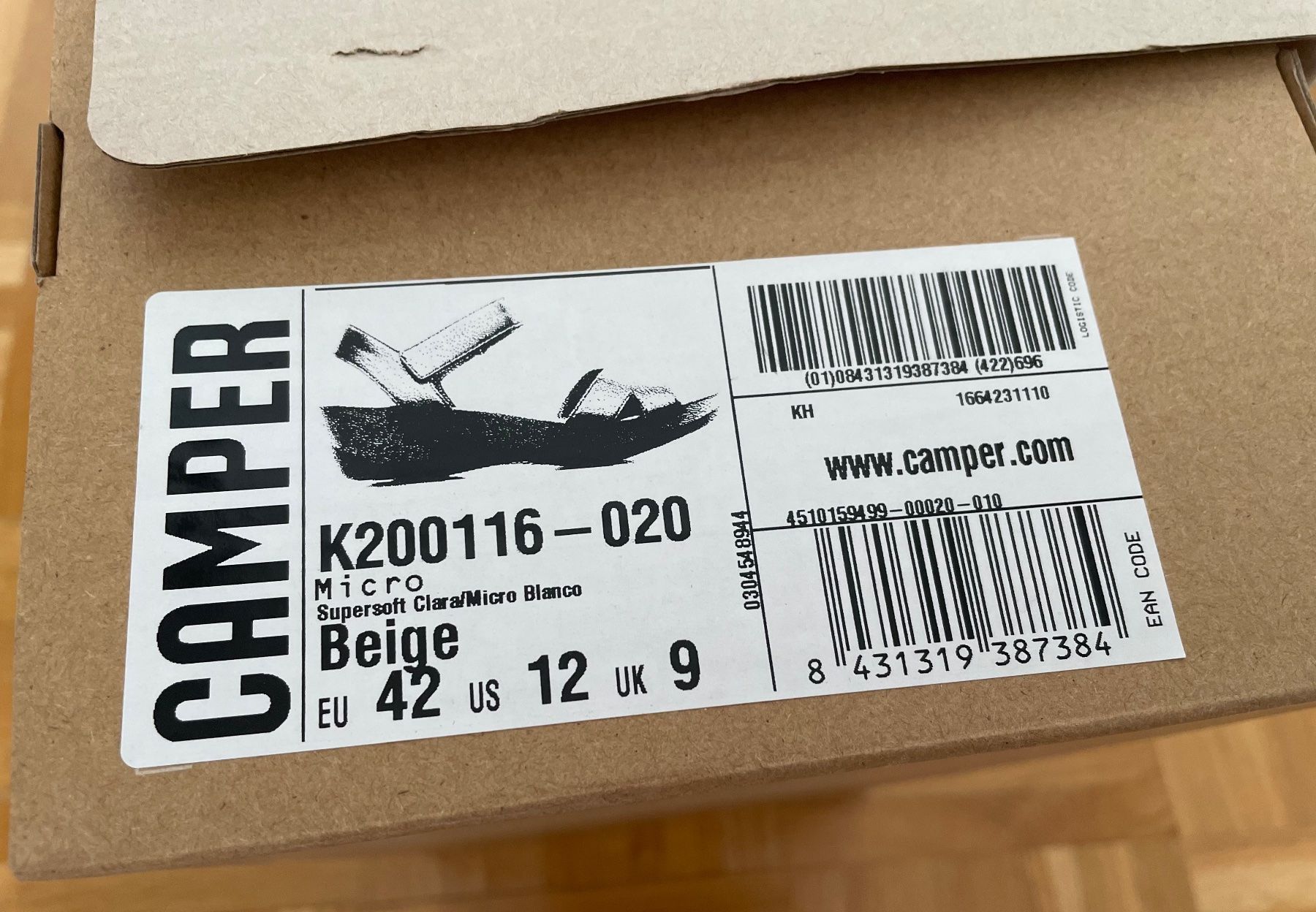 Camper Damenschuhe: Camper Schuhe Gr. 42 NEU! – Neu und originalverpackt aus Rüfenacht BE von anelesa 5