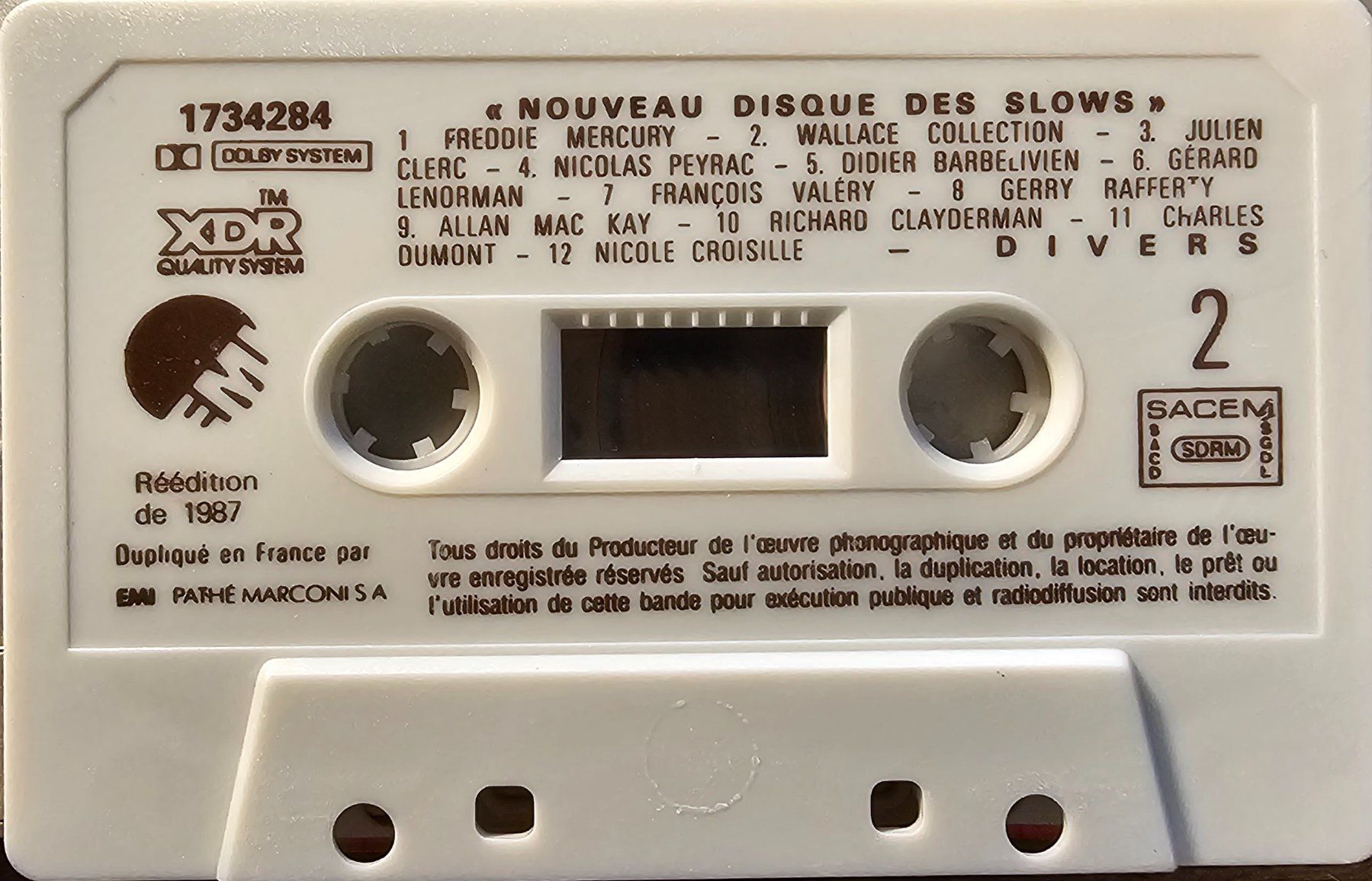 Musicassette: MC - Le nouveau disque des slows – Usato da Wahlen b. Laufen venduto da Cg10 3