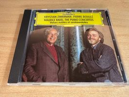 E2 Ravel Zimerman Boulez The Piano Concertos, Valses Nobles