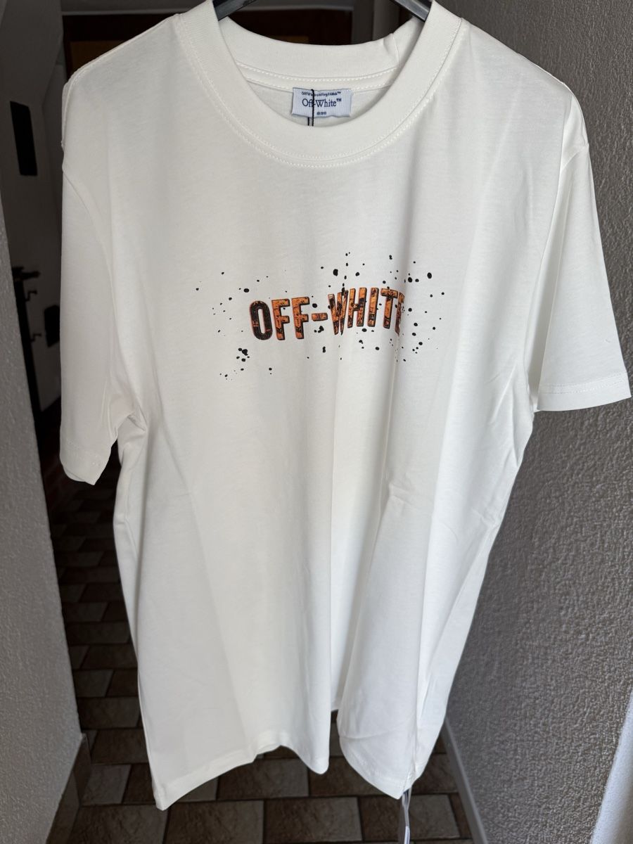 Off-White T-shirts: Off-White T-Shirt Bart Simpson -Neu S – Neuf avec emballage d'origine à Wallbach par Nenex 1