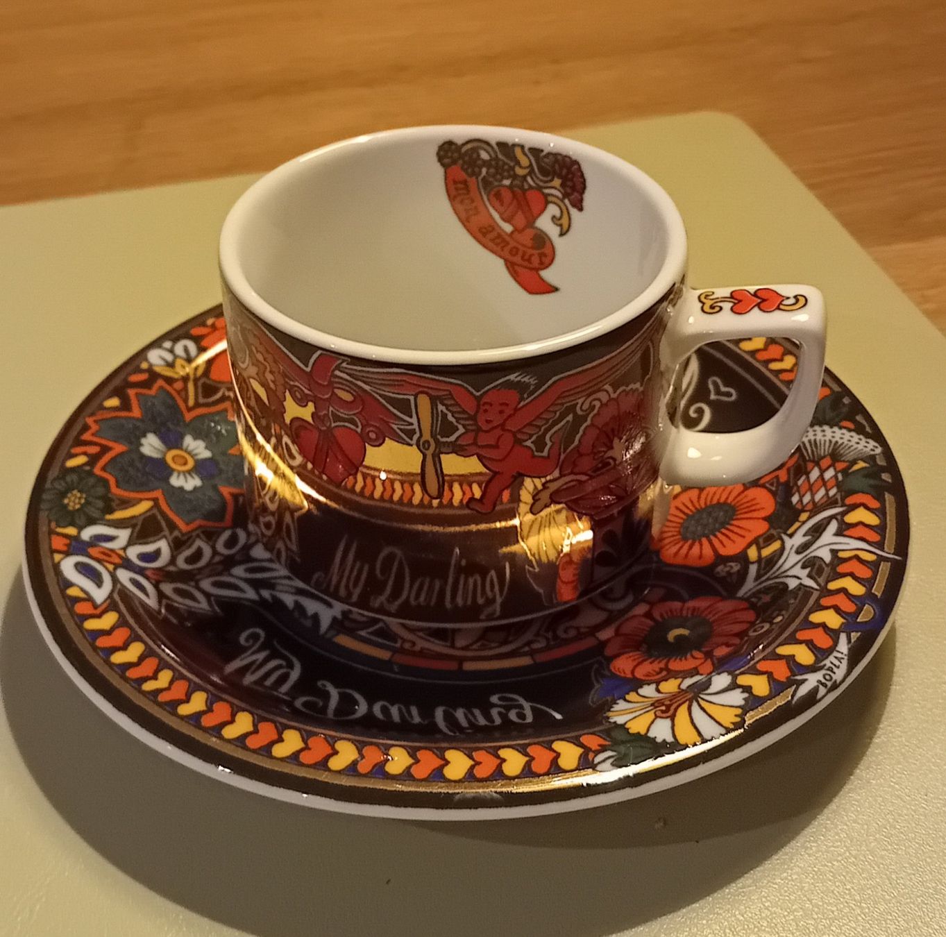 Bopla Tazze: Bopla Sammlertasse – Usato da Burgdorf venduto da carodesign1