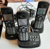 3 x Téléphones sans fil Switel DCT59073 Schnurlostelefone