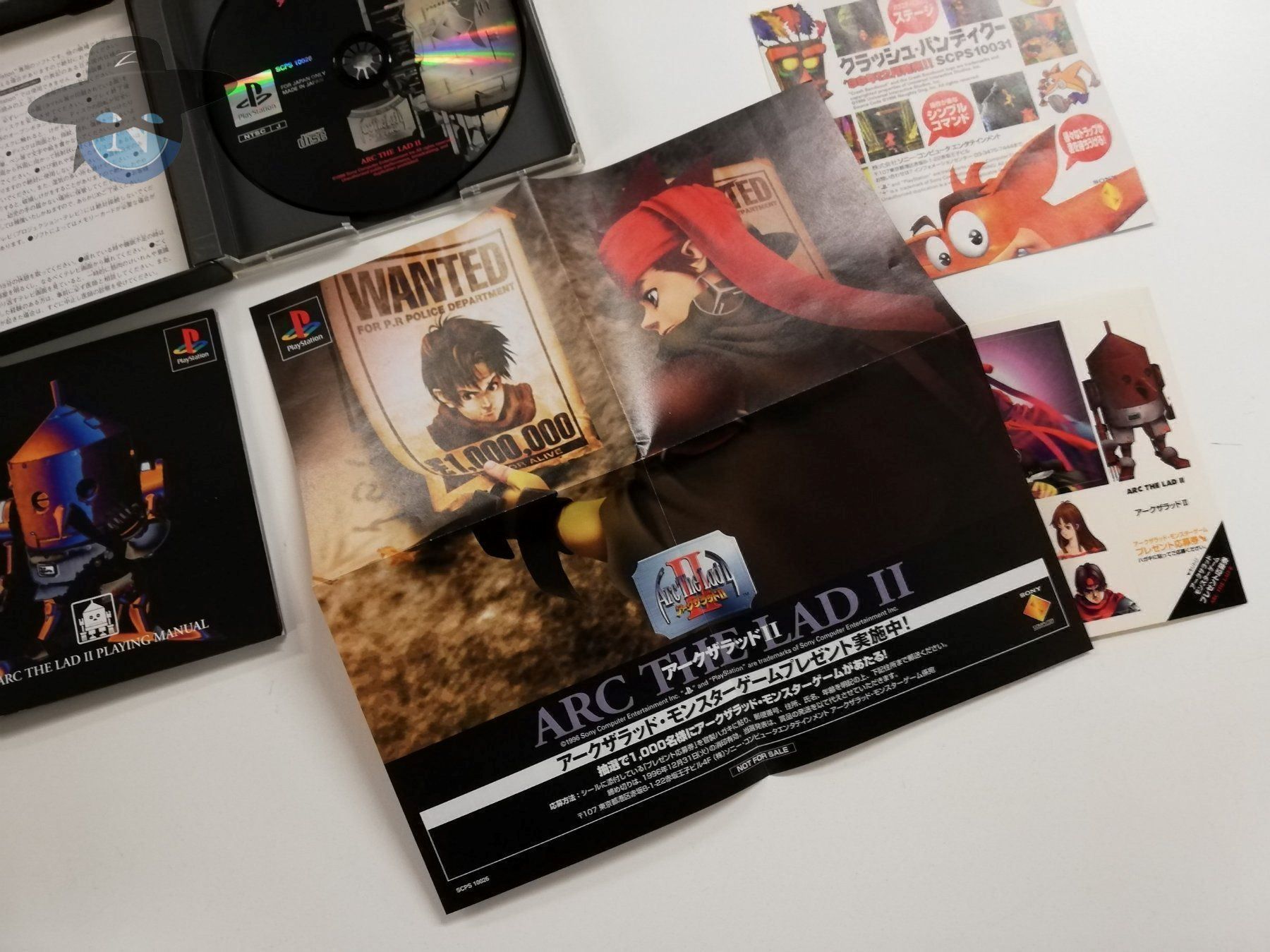 Spiele: Arc the Lad 2       / JAPAN NTSC-J / PS1 – Gebraucht aus St. Gallen von zorro_dc 6
