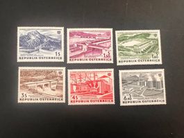 Österreich 1962 Elektrizität Kraftwerke 1103/08 ** (2412)