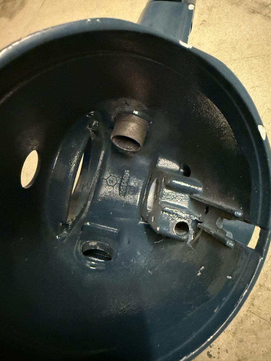 Vespa Tutti pezzi di ricambio per scooter: Vespa 125 primavera et3 Lenker – Usato da Kleindöttingen venduto da Vespa50supersprint 3