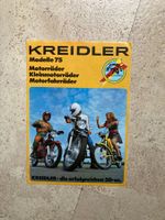 Kreidler Modelle 1975
