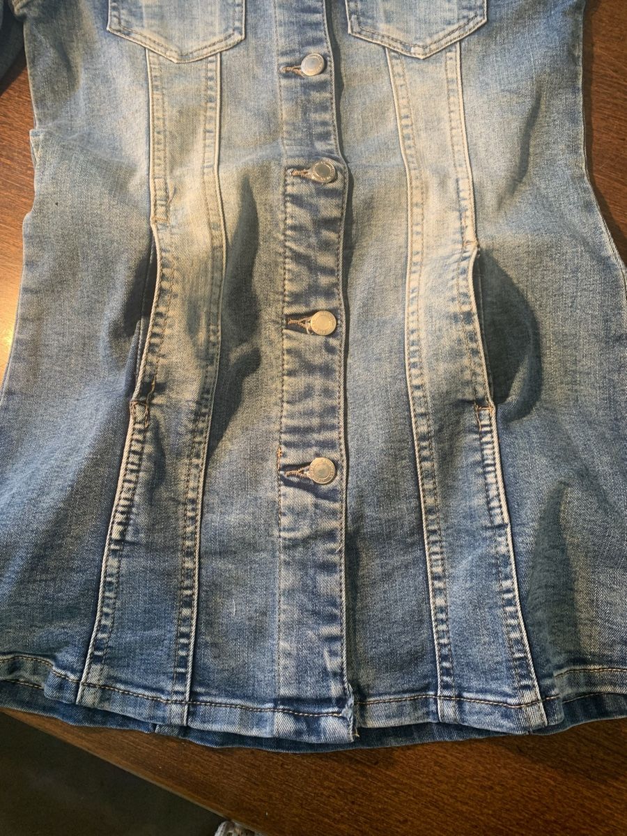 Giacche: Jeansjacke Jeanskurzmantel – Nuovo (secondo la descrizione) da Zürich venduto da missi03 2