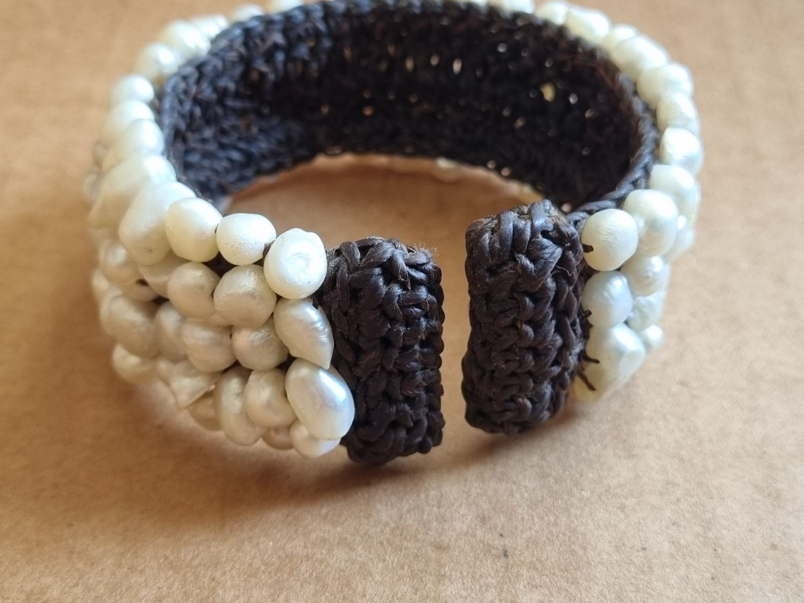 Bracciali & Braccialetti: Wunderschönes Perlenarmband, Handarbeit – Usato da Schaffhausen venduto da Leveron13 3