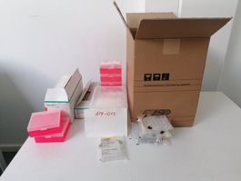 Konvolut Einmalpipetten Spritzen Eppibehälter MY-013