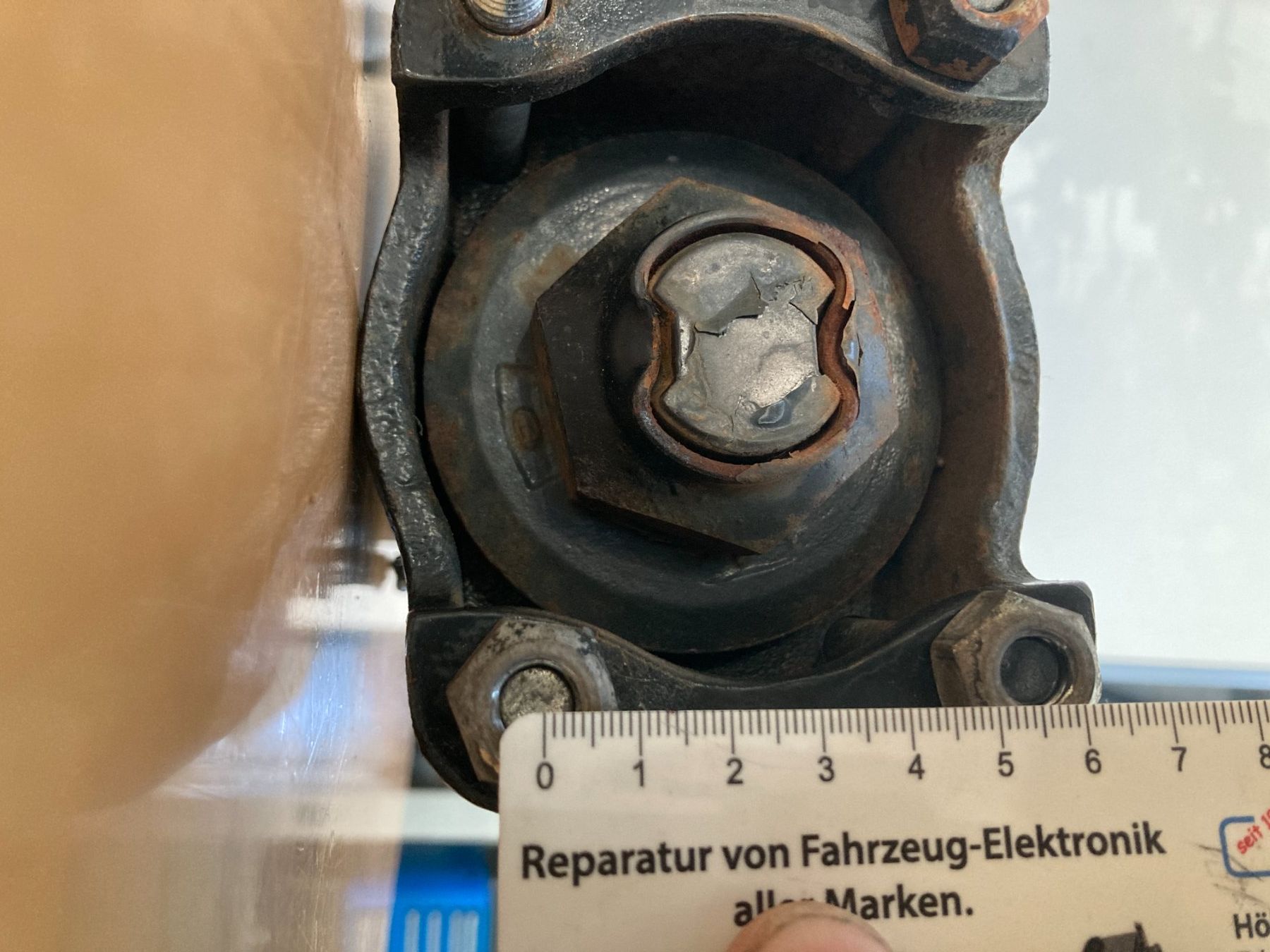 Rockinger Ganci per rimorchio: Rockinger Anhängerkupplung, Hackenkupplung – Usato da Cham venduto da WB2223 6