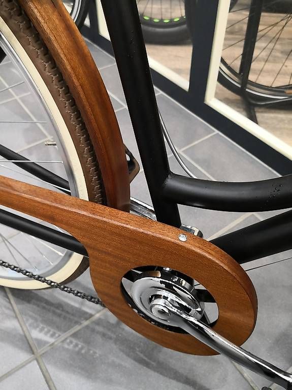 Biciclette: Beach Bike Holzaplikation – Usato da Lyssach venduto da Hoferbike 1