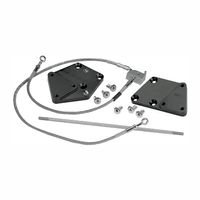 Harley Fussrastenanlage Vorverlegung 3 Zoll