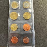 Euro Proben Satz Schweiz 2003