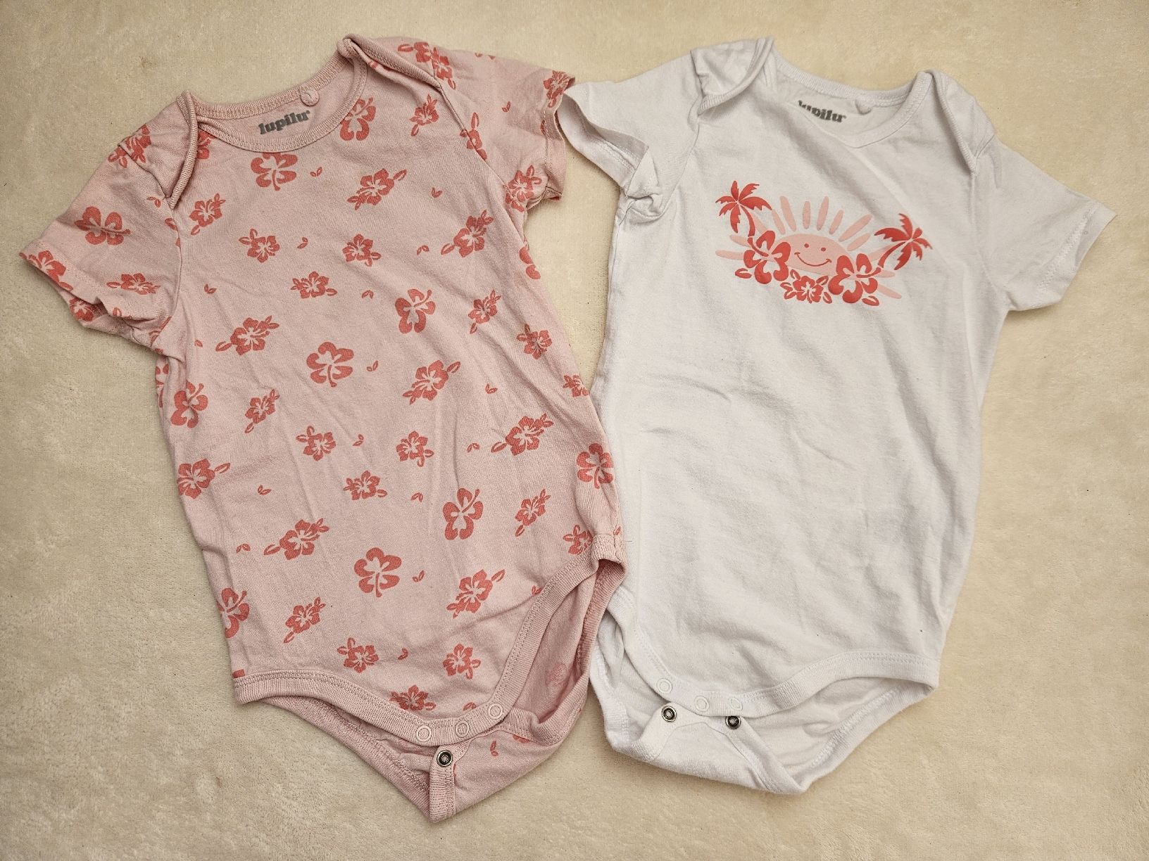Lupilu Kleiderpakete & -sets: 2er Set Body Gr. 86/92 – Gebraucht aus Worb von jun_fj8w