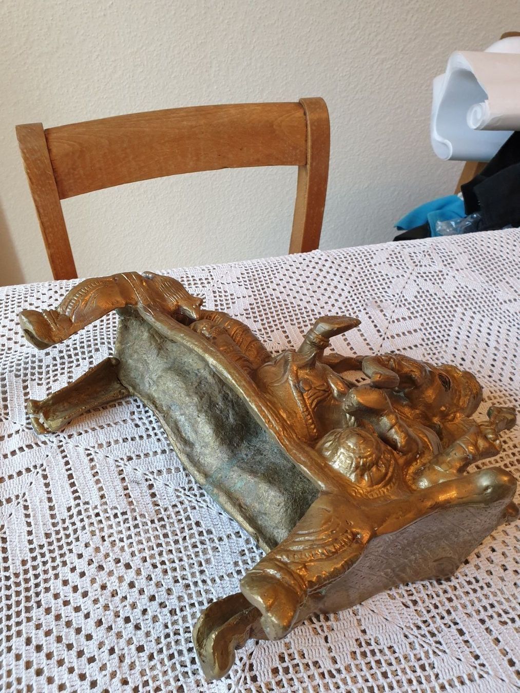 Sculture & Statue: Antiker Buddha Ganesha auf Thron – Usato da Bottmingen venduto da sandy_2 6