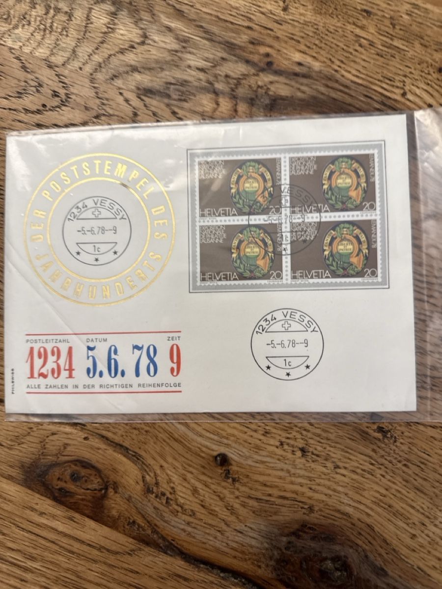 Tous les timbres: Poststempel des Jahrhunderts – Neuf (Voir description) à Embrach par Jumpine0