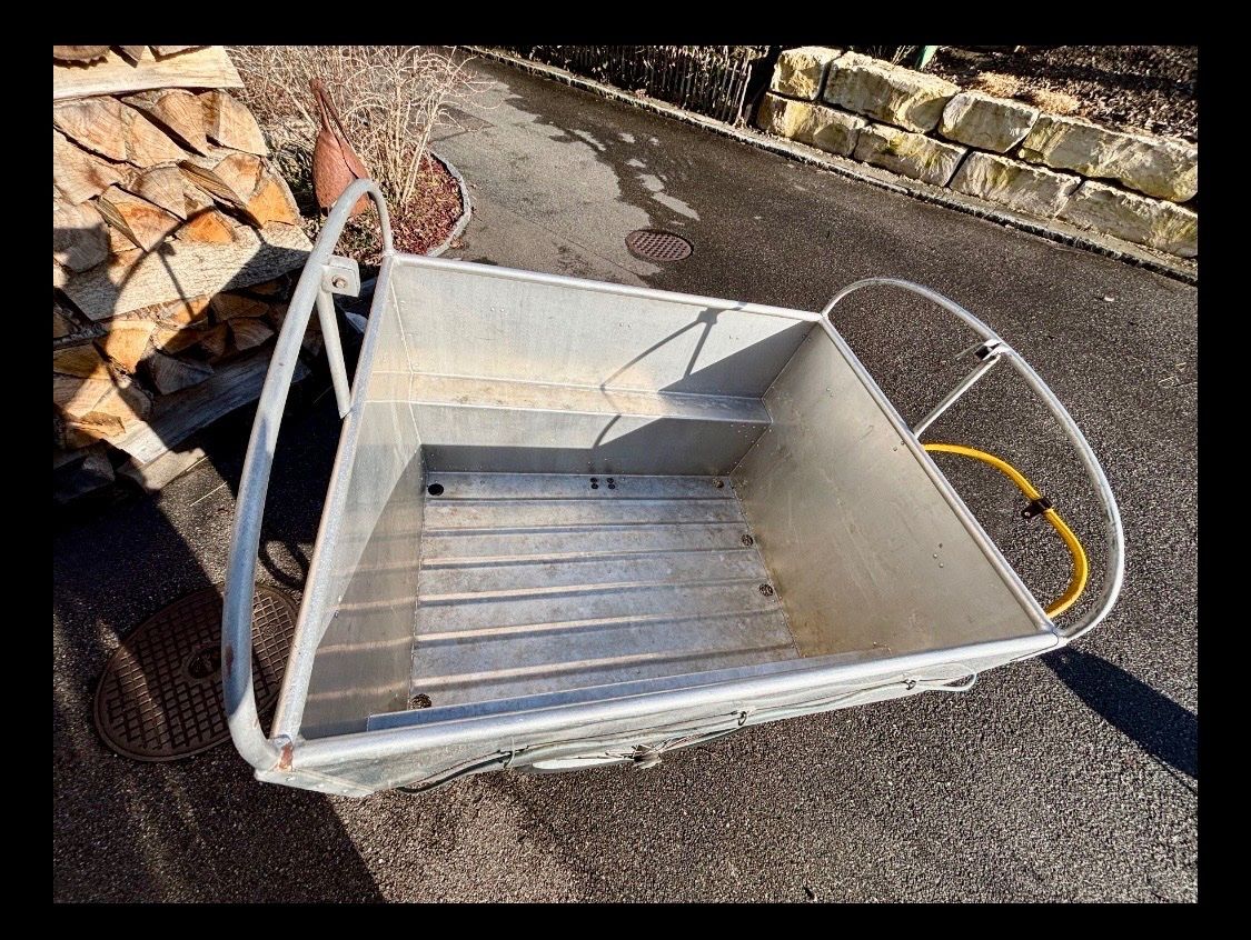 Rimorchi: Fasnachtswagen, Postwagen mit Velokupplung – Usato da Dittingen venduto da balinca 4