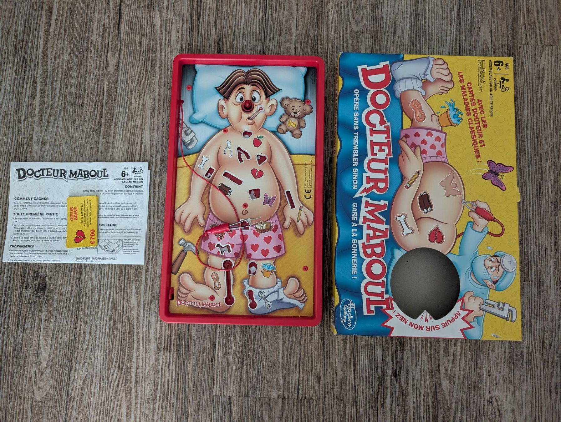 Hasbro Spiele: Docteur Maboul Hasbro – Gebraucht aus Aarberg von fosta 2