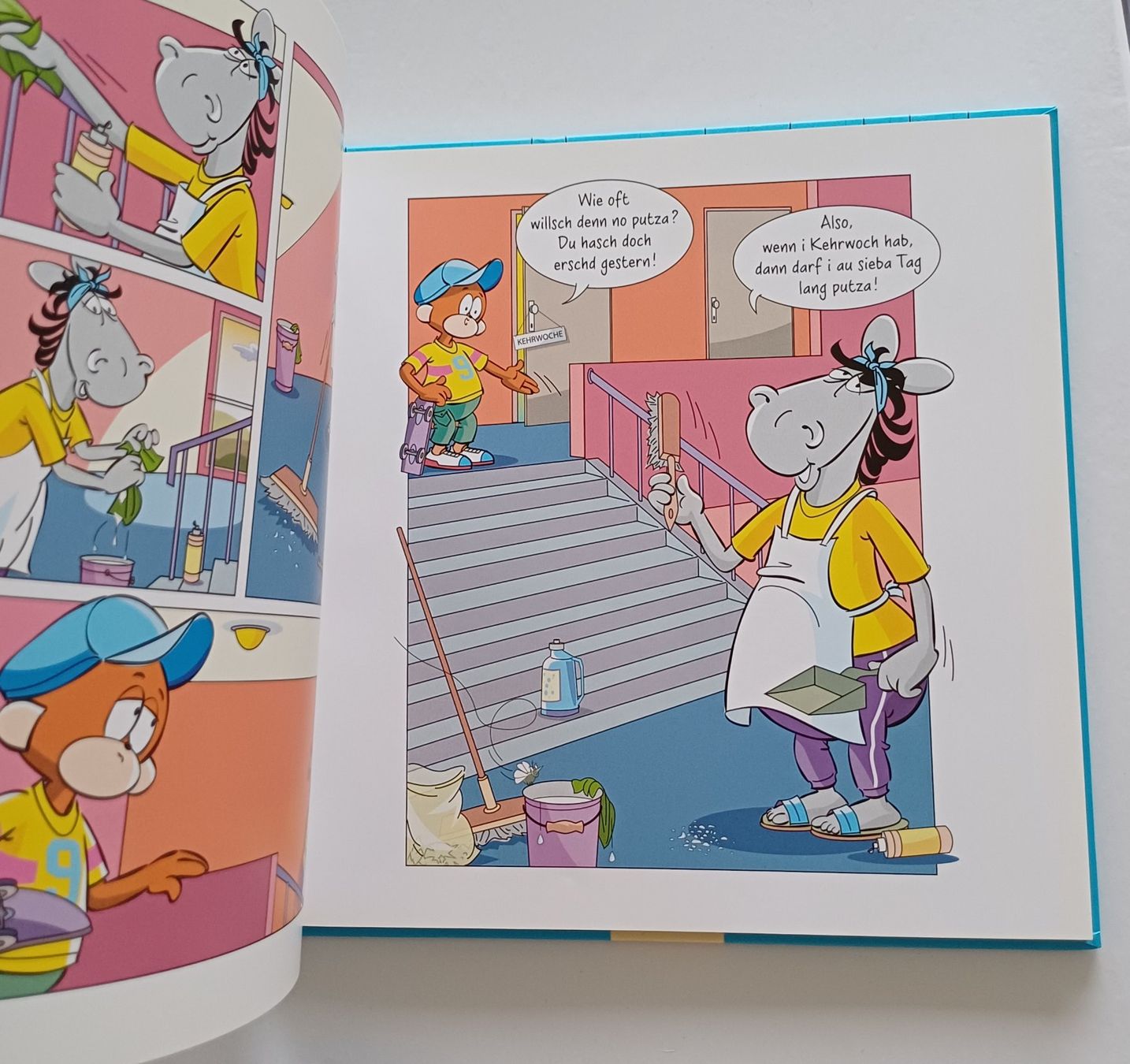 BD: Buch Äffle und Pferdle – D'occasion à Otelfingen par Nemo000 2