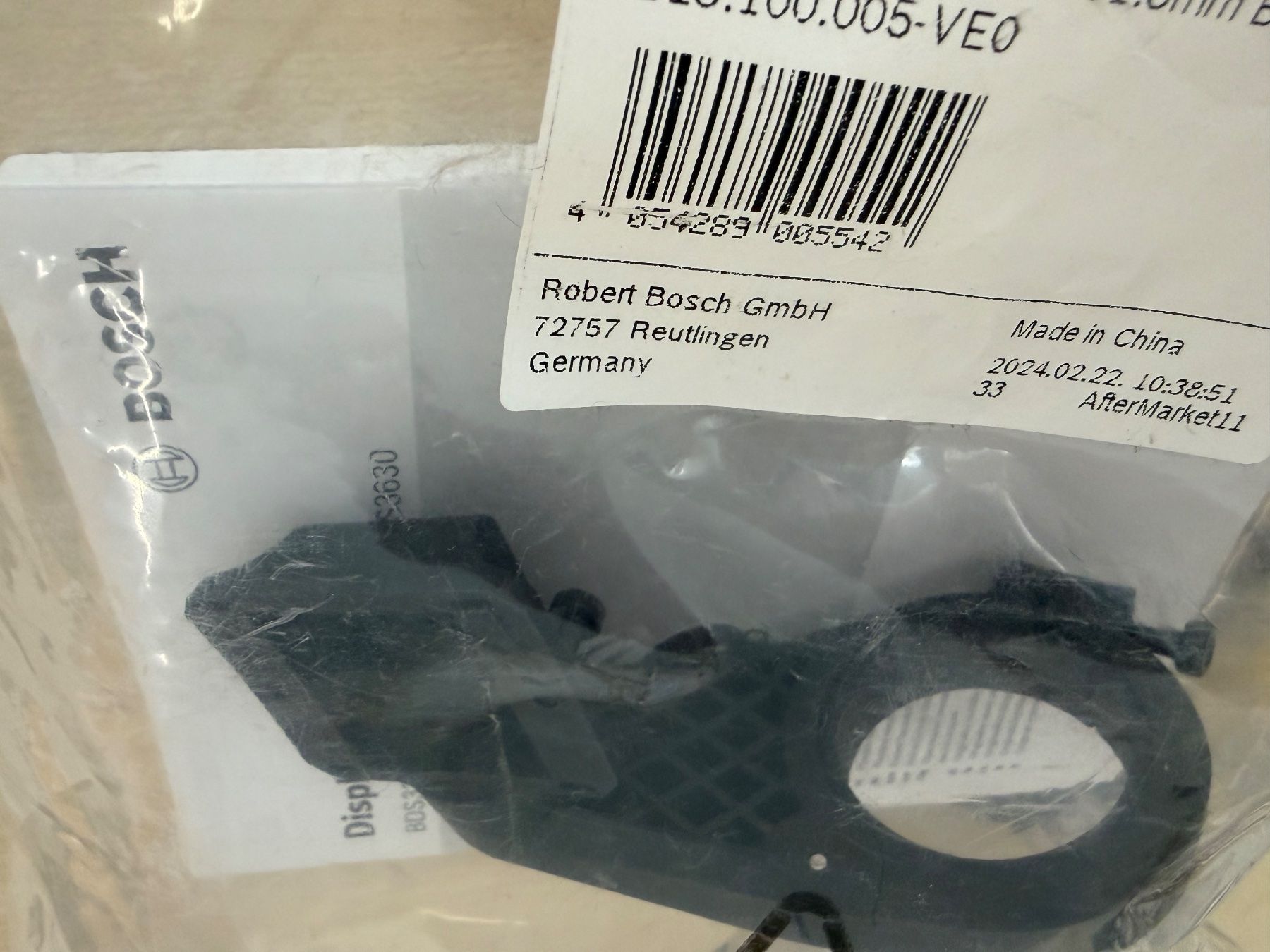 Bosch Pezzi di ricambio: Bosch Ebike Display Halterung BDS3210/3630 Neu – Nuovo (secondo la descrizione) da Glattfelden venduto da Therzog 3