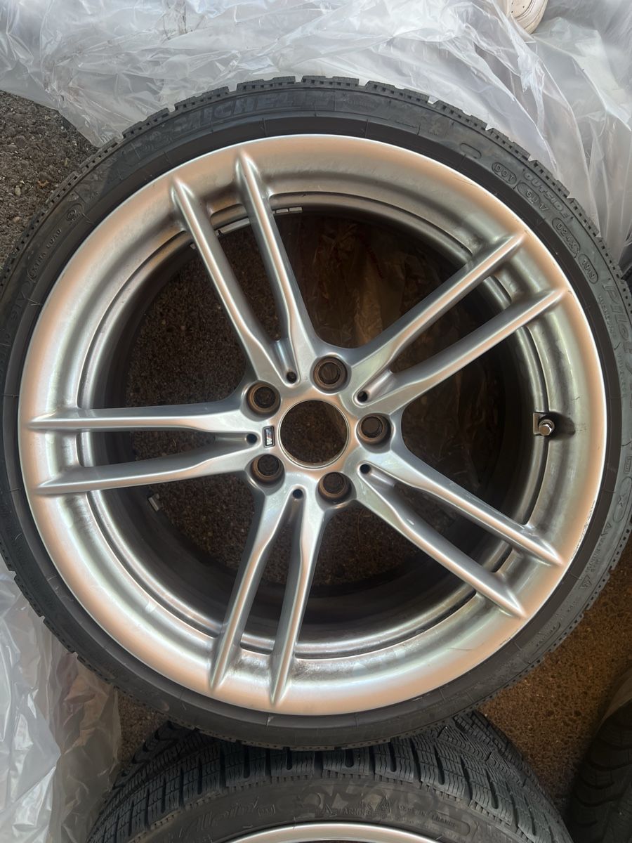 BMW Jantes: Winterfelgeb BMW M – D'occasion à Burgdorf par flo_9cb7 2