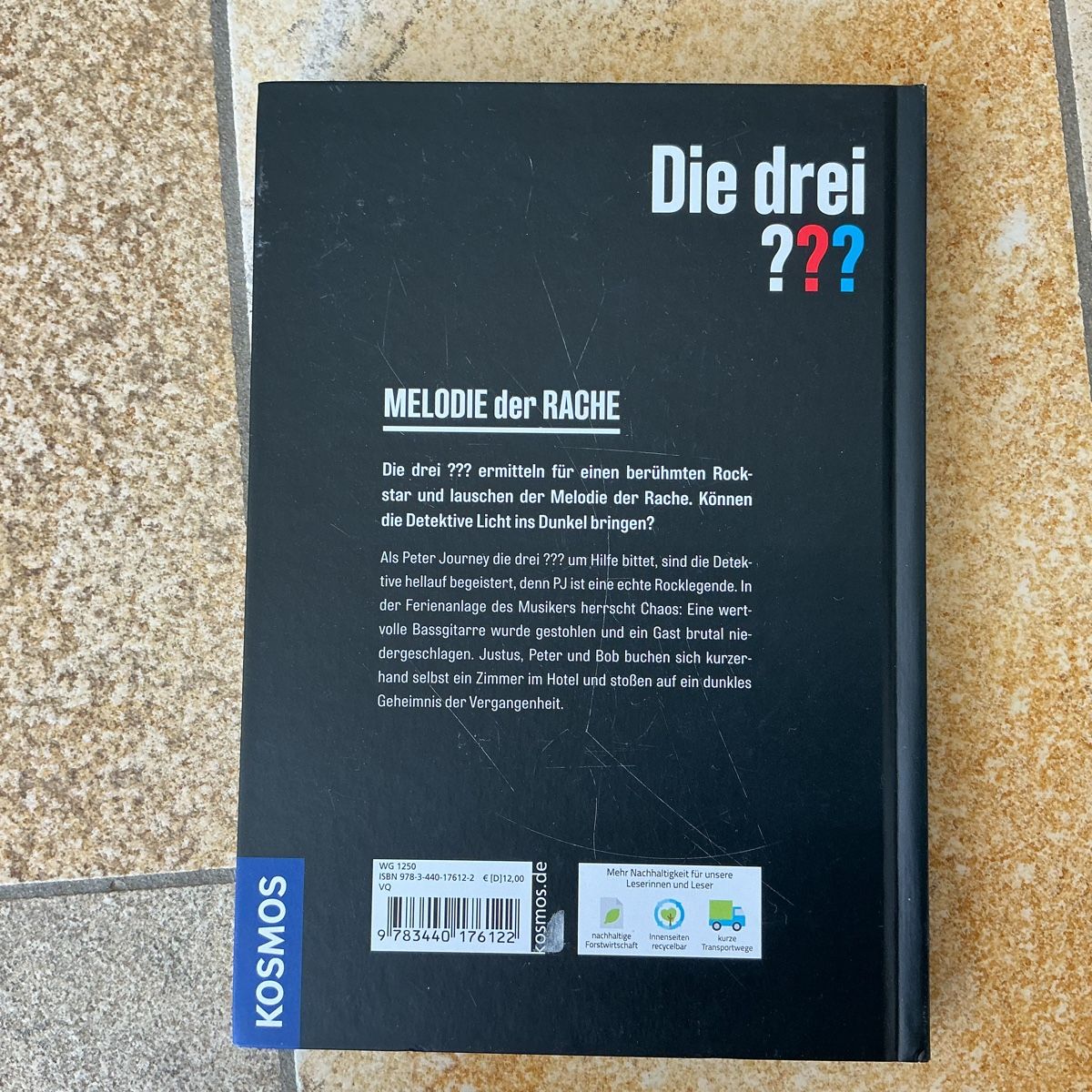 Libri: Die drei ??? - Melodie der Rache – Usato da Baden venduto da miri.2000 1